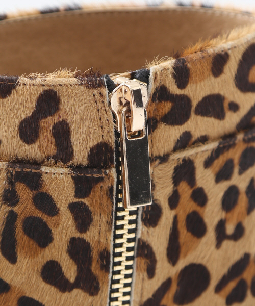 PICHE ABAHOUSE（ピシェ アバハウス）の「biancレースアップブ-tu（ブーツ・レディース・レオパード・36/37/38/35/40/39）」の8枚目の写真