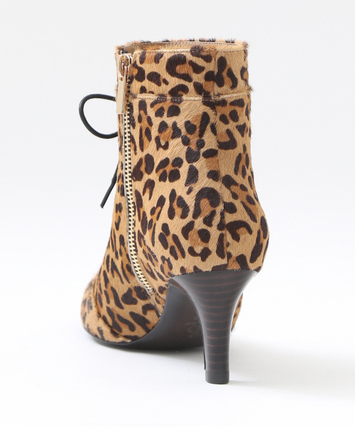 PICHE ABAHOUSE（ピシェ アバハウス）の「biancレースアップブ-tu（ブーツ・レディース・レオパード・36/37/38/35/40/39）」の9枚目の写真