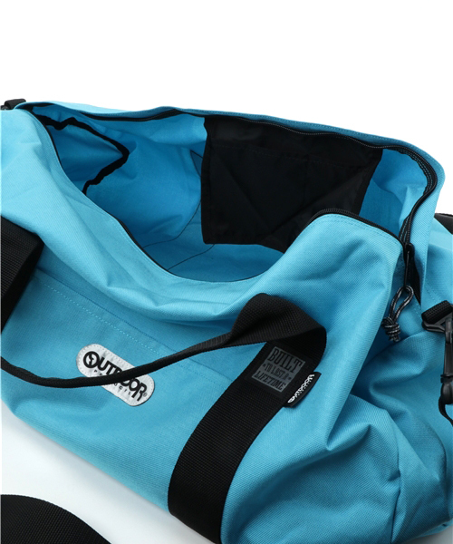 OUTDOOR PRODUCTS(アウトドアプロダクツ)の「232 X-LARGE ビッグロールボストンバッグ 38.3L コーデュラナイロン仕様(ボストンバッグ・メンズ・ライトグレー/ピンク/サックスブルー/ブラック/ネイビー/グリーン/レッド/ワイン/オレンジ/パープル/ベージュ/エメラルド・FREE)」の13枚目の写真