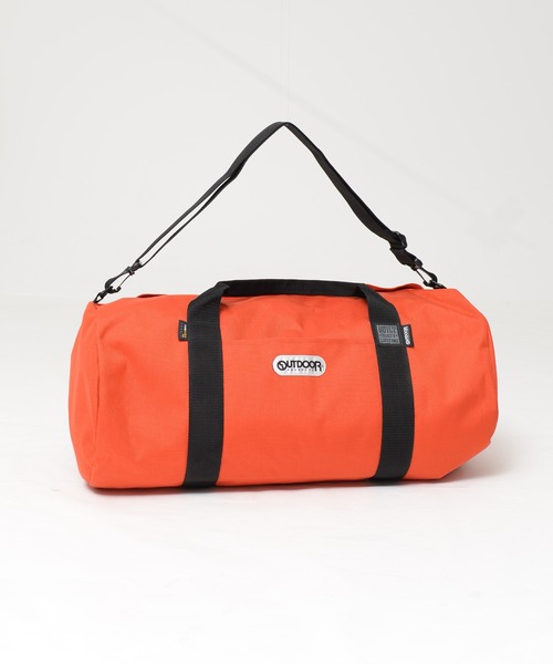 OUTDOOR PRODUCTS(アウトドアプロダクツ)の「232 X-LARGE ビッグロールボストンバッグ 38.3L コーデュラナイロン仕様(ボストンバッグ・メンズ・ライトグレー/ピンク/サックスブルー/ブラック/ネイビー/グリーン/レッド/ワイン/オレンジ/パープル/ベージュ/エメラルド・FREE)」の12枚目の写真