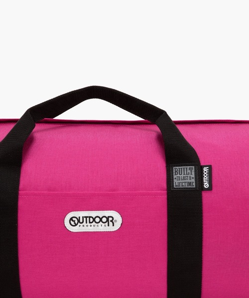 OUTDOOR PRODUCTS(アウトドアプロダクツ)の「232 X-LARGE ビッグロールボストンバッグ 38.3L コーデュラナイロン仕様(ボストンバッグ・メンズ・ライトグレー/ピンク/サックスブルー/ブラック/ネイビー/グリーン/レッド/ワイン/オレンジ/パープル/ベージュ/エメラルド・FREE)」の18枚目の写真