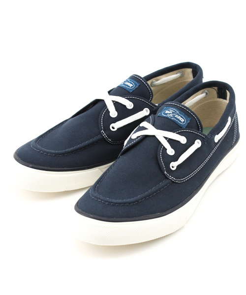 BEAMS(ビームス)の「TOP SIDER / “SEA-MATE”(スニーカー・メンズ・ホワイト/ネイビー・25/25.5/26/26.5/27/28/27.5)」の2枚目の写真