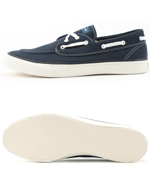 BEAMS(ビームス)の「TOP SIDER / “SEA-MATE”(スニーカー・メンズ・ホワイト/ネイビー・25/25.5/26/26.5/27/28/27.5)」の7枚目の写真