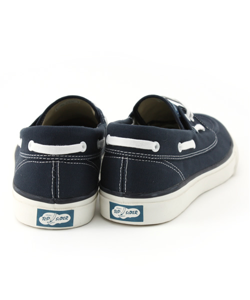 BEAMS(ビームス)の「TOP SIDER / “SEA-MATE”(スニーカー・メンズ・ホワイト/ネイビー・25/25.5/26/26.5/27/28/27.5)」の6枚目の写真