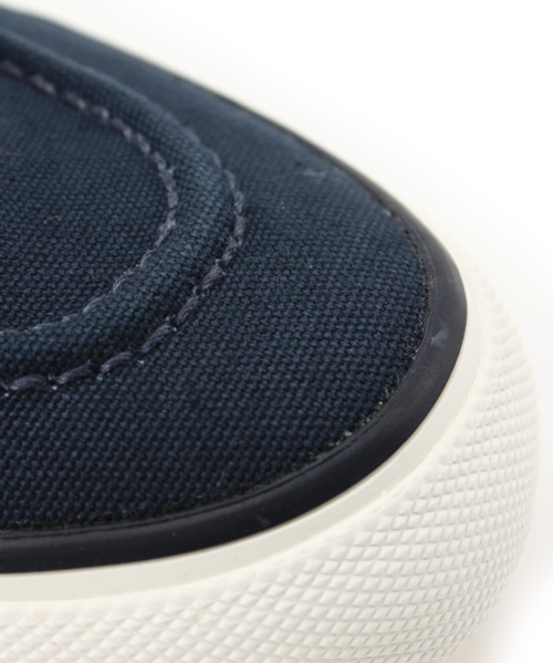BEAMS(ビームス)の「TOP SIDER / “SEA-MATE”(スニーカー・メンズ・ホワイト/ネイビー・25/25.5/26/26.5/27/28/27.5)」の4枚目の写真