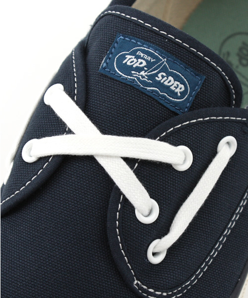 BEAMS(ビームス)の「TOP SIDER / “SEA-MATE”(スニーカー・メンズ・ホワイト/ネイビー・25/25.5/26/26.5/27/28/27.5)」の5枚目の写真