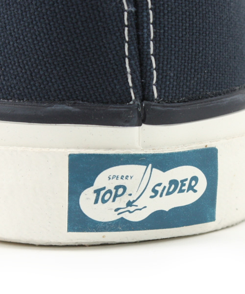 BEAMS(ビームス)の「TOP SIDER / “SEA-MATE”(スニーカー・メンズ・ホワイト/ネイビー・25/25.5/26/26.5/27/28/27.5)」の3枚目の写真
