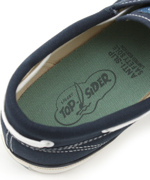 BEAMS(ビームス)の「TOP SIDER / “SEA-MATE”(スニーカー・メンズ・ホワイト/ネイビー・25/25.5/26/26.5/27/28/27.5)」の8枚目の写真
