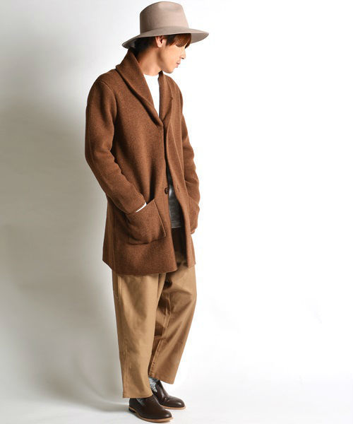 SHIPS JET BLUE（シップスジェットブルー）の「PISTOL STAR: レザー プレーンスリッポン（その他シューズ・メンズ・ブラック/ブラウン・10/8/9）」の11枚目の写真