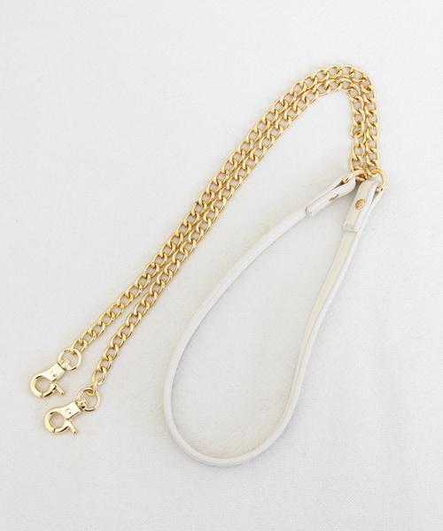 BEAUTY&YOUTH UNITED ARROWS（ビューティーアンドユースユナイテッドアローズ）の「BY∴ マクラメフリンジクラッチバッグ -3WAY-　◆（クラッチバッグ・レディース・グレー/ナチュラル・FREE）」の14枚目の写真