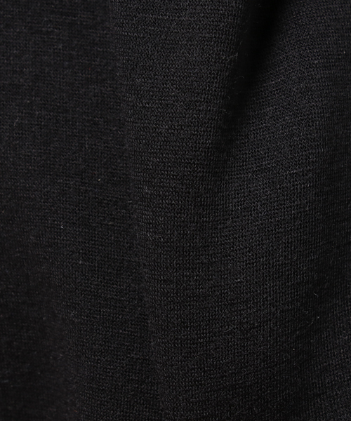 coca（coca）（コカ）の「裏起毛Iラインロングワンピース（ワンピース・レディース・ブラック/チャコール・ONE SIZE）」の11枚目の写真