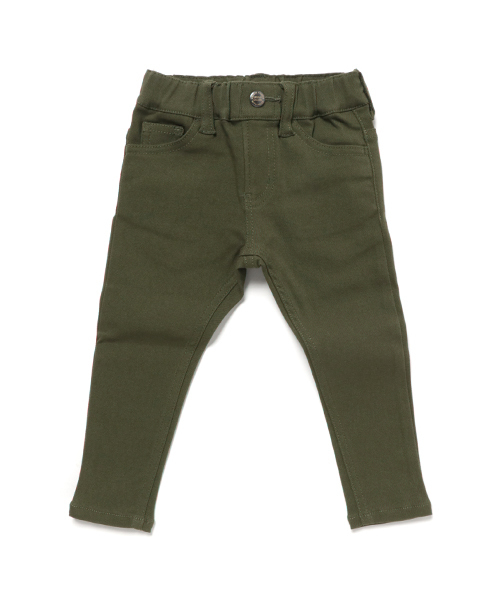 GROOVY COLORS（グルービーカラーズ）の「ストレッチツイルＴＩＧＨＴ　ＦＩＴ　パンツ（その他パンツ・キッズ・ブラック/ネイビー/カーキ・110/130/140/100/90/120）」の3枚目の写真