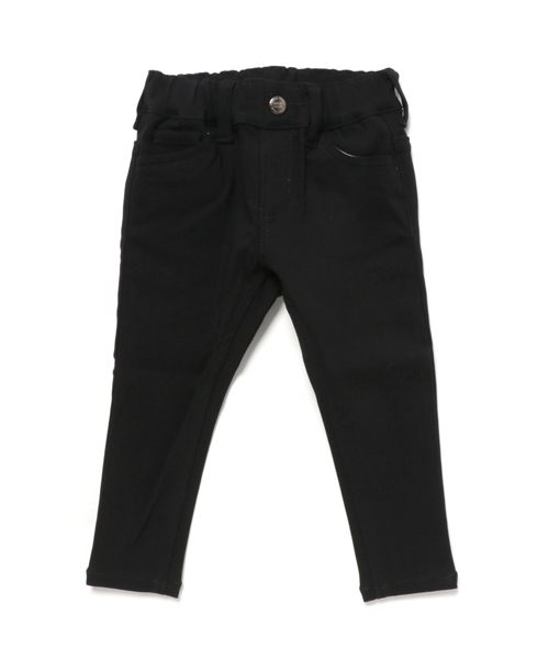 GROOVY COLORS（グルービーカラーズ）の「ストレッチツイルＴＩＧＨＴ　ＦＩＴ　パンツ（その他パンツ・キッズ・ブラック/ネイビー/カーキ・110/130/140/100/90/120）」の2枚目の写真