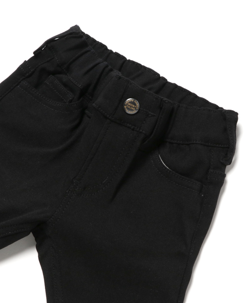 GROOVY COLORS（グルービーカラーズ）の「ストレッチツイルＴＩＧＨＴ　ＦＩＴ　パンツ（その他パンツ・キッズ・ブラック/ネイビー/カーキ・110/130/140/100/90/120）」の5枚目の写真