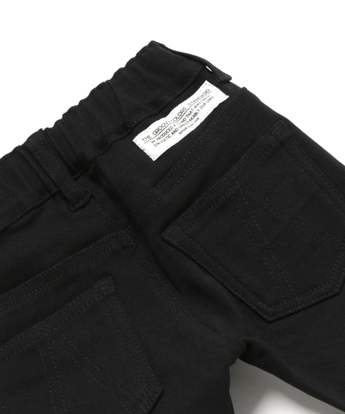 GROOVY COLORS（グルービーカラーズ）の「ストレッチツイルＴＩＧＨＴ　ＦＩＴ　パンツ（その他パンツ・キッズ・ブラック/ネイビー/カーキ・110/130/140/100/90/120）」の7枚目の写真