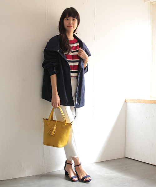 SESTO（セスト）の「ローヒールのワンストラップチャンキーヒールサンダル（サンダル・レディース・ライトグレー/レッド/ネイビー/イエロー/パイソン/ブラック/グレイッシュベージュ/その他/ブルー・M/L/LL/3L/SS/S）」の13枚目の写真