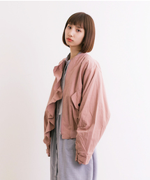 MERLOT | ラッフルドルマンブルゾン9062(ブルゾン)