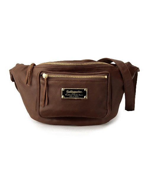 WACKO MARIA（ワコマリア）の「WACKO MARIA×PORTER LEATHER WAIST BAG