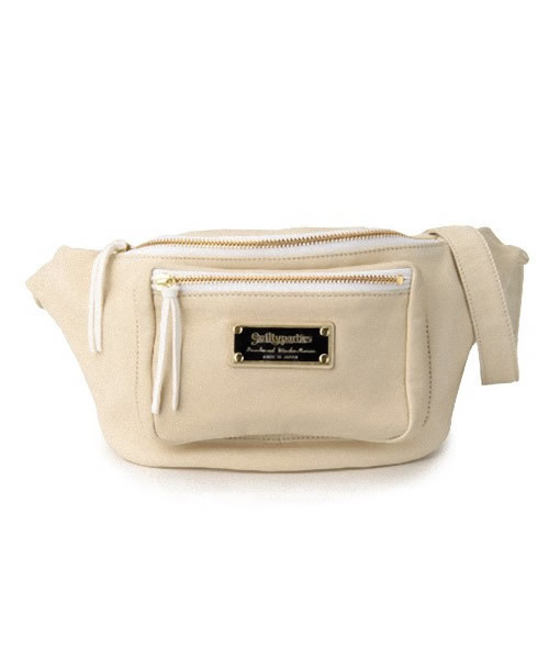 WACKO MARIA（ワコマリア）の「WACKO MARIA×PORTER LEATHER WAIST BAG