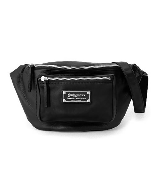 WACKO MARIA ワコマリア✖️ポーター ウエストポーチ　ボディバッグ WACKO MARIA（ワコマリア）の「WACKO MARIA×PORTER LEATHER WAIST BAG