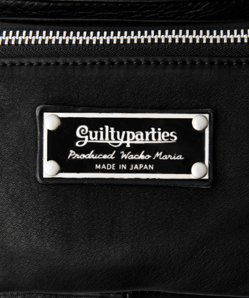 WACKO MARIA（ワコマリア）の「WACKO MARIA×PORTER LEATHER WAIST BAG