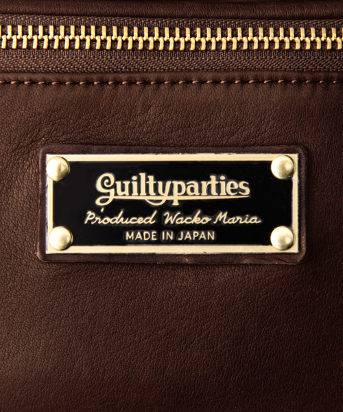 WACKO MARIA（ワコマリア）の「WACKO MARIA×PORTER LEATHER WAIST BAG