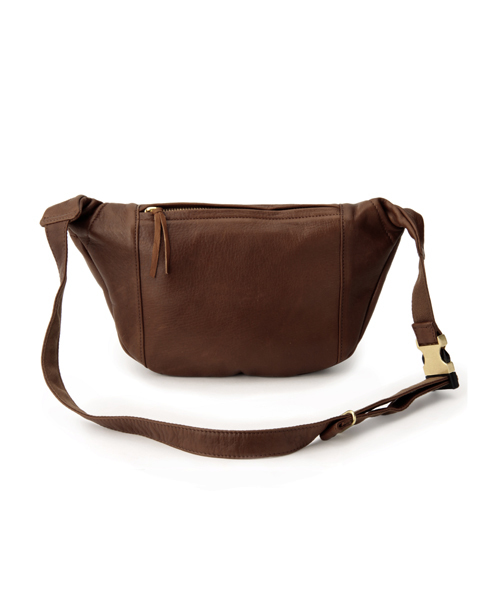 WACKO MARIA（ワコマリア）の「WACKO MARIA×PORTER LEATHER WAIST BAG