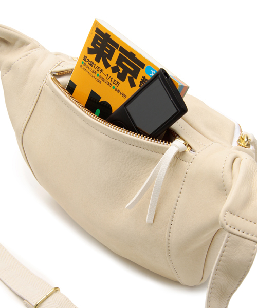 WACKO MARIA（ワコマリア）の「WACKO MARIA×PORTER LEATHER WAIST BAG