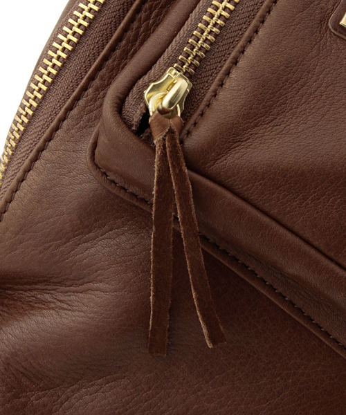 WACKO MARIA（ワコマリア）の「WACKO MARIA×PORTER LEATHER WAIST BAG