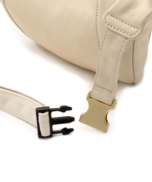 WACKO MARIA（ワコマリア）の「WACKO MARIA×PORTER LEATHER WAIST BAG