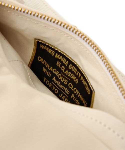 【超希少】WACKOMARIA PORTER別注 ウエストバッグ 石塚啓次着用 WACKO MARIA（ワコマリア）の「WACKO MARIA×PORTER LEATHER WAIST BAG