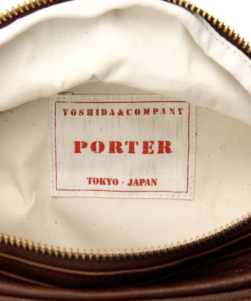 WACKO MARIA（ワコマリア）の「WACKO MARIA×PORTER LEATHER WAIST BAG