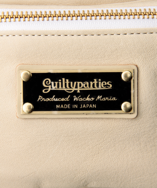 WACKO MARIA（ワコマリア）の「WACKO MARIA×PORTER LEATHER WAIST BAG