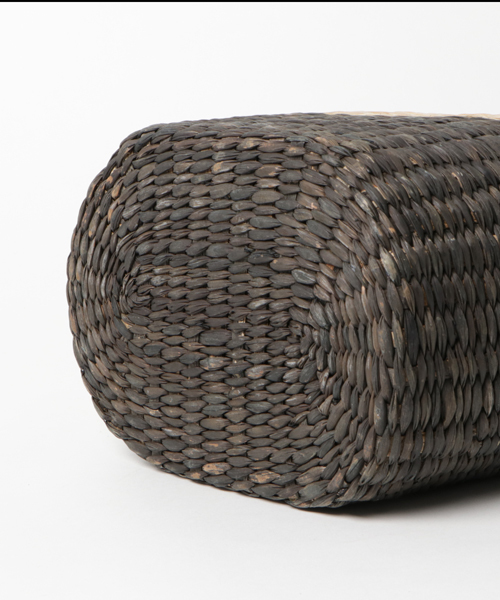 Beau're（ヴュレ）の「Beaure ビュレ 2WAY トート かごバッグ かごトート ショルダー（かごバッグ・レディース・ブラック/ナチュラル・FREE）」の4枚目の写真