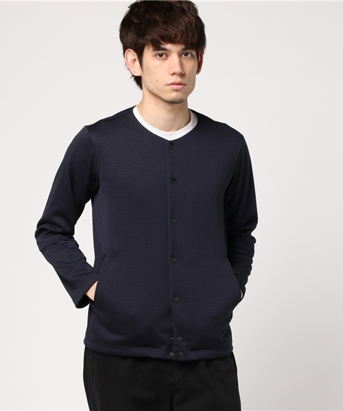 jackman ジャックマン Jersey Collarless Jacket JM7641 Jackman