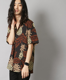 AMERICAN RAG CIE | ROBERT J.CLANCEY ロバート・ジェイ・クランシー / ウォッシャブル アロハシャツ(シャツ/ブラウス)