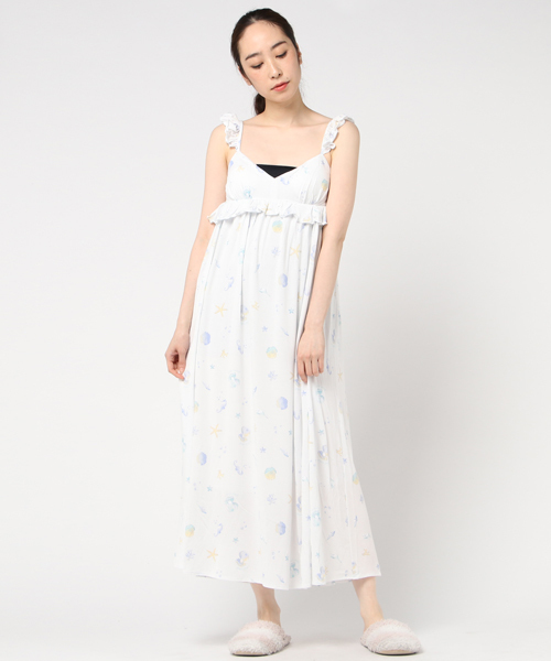 Gelato Pique ジェラートピケ の マーメイドカップインドレス ワンピース Wear