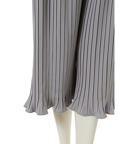 Color（カラー）の「プリーツパンツ（その他パンツ・レディース・ブラック/ベージュ/グレー・MEDIUM）」の9枚目の写真