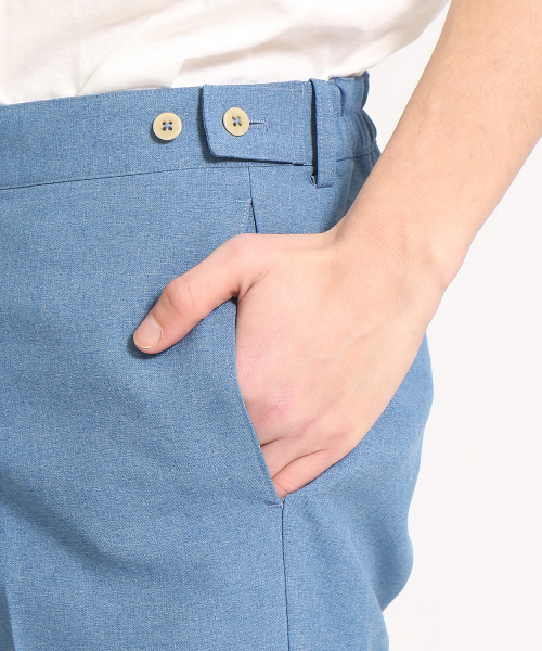 ABAHOUSE(アバハウス)の「トロピカル2WAYストレッチショーツ(その他パンツ・メンズ・サックスブルー/カーキ/インディゴブルー/グレー・46/44/50/48)」の10枚目の写真