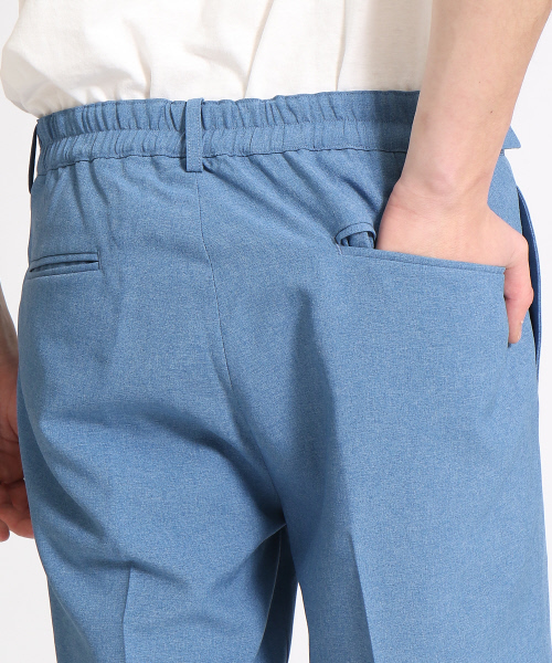 ABAHOUSE(アバハウス)の「トロピカル2WAYストレッチショーツ(その他パンツ・メンズ・サックスブルー/カーキ/インディゴブルー/グレー・46/44/50/48)」の8枚目の写真