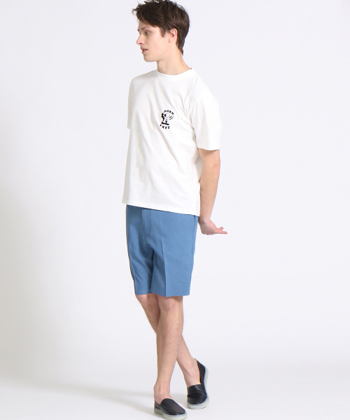 ABAHOUSE(アバハウス)の「トロピカル2WAYストレッチショーツ(その他パンツ・メンズ・サックスブルー/カーキ/インディゴブルー/グレー・46/44/50/48)」の6枚目の写真