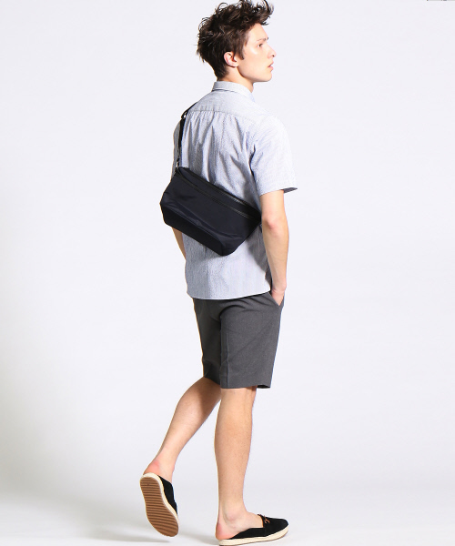 ABAHOUSE(アバハウス)の「トロピカル2WAYストレッチショーツ(その他パンツ・メンズ・サックスブルー/カーキ/インディゴブルー/グレー・46/44/50/48)」の5枚目の写真