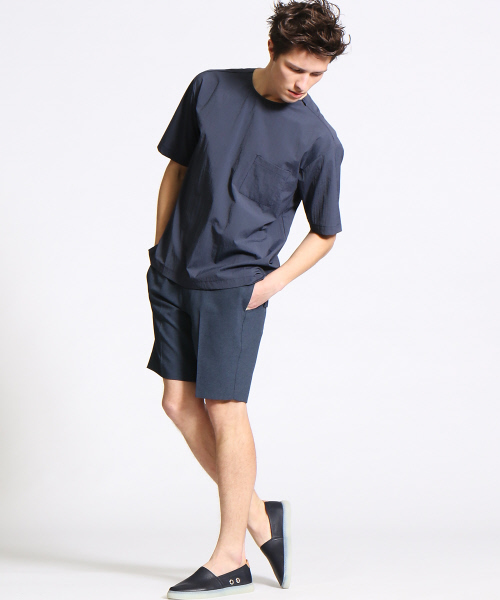 ABAHOUSE(アバハウス)の「トロピカル2WAYストレッチショーツ(その他パンツ・メンズ・サックスブルー/カーキ/インディゴブルー/グレー・46/44/50/48)」の15枚目の写真