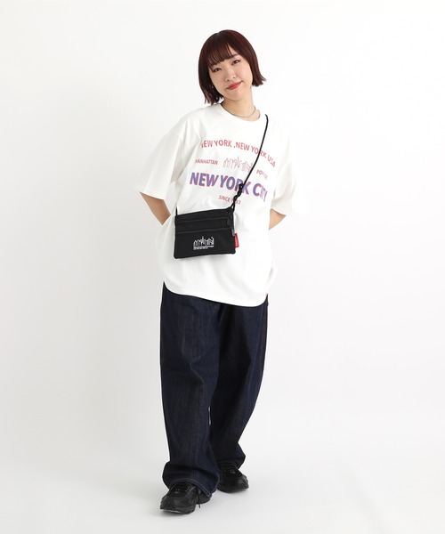 Triple Zipper Pouch -トリプルジッパーポーチ-（ショルダー