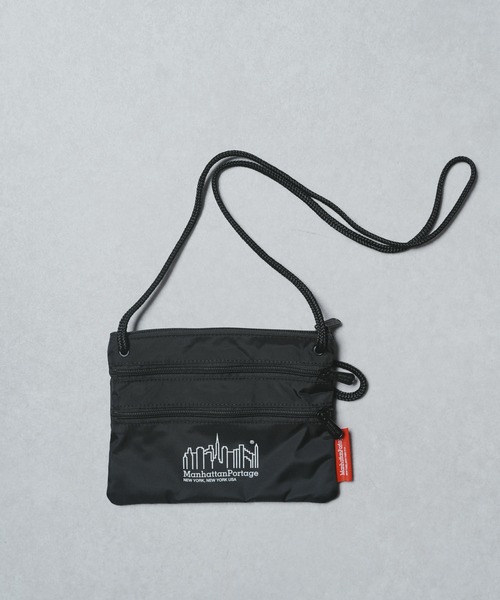 Triple Zipper Pouch -トリプルジッパーポーチ-（ショルダー