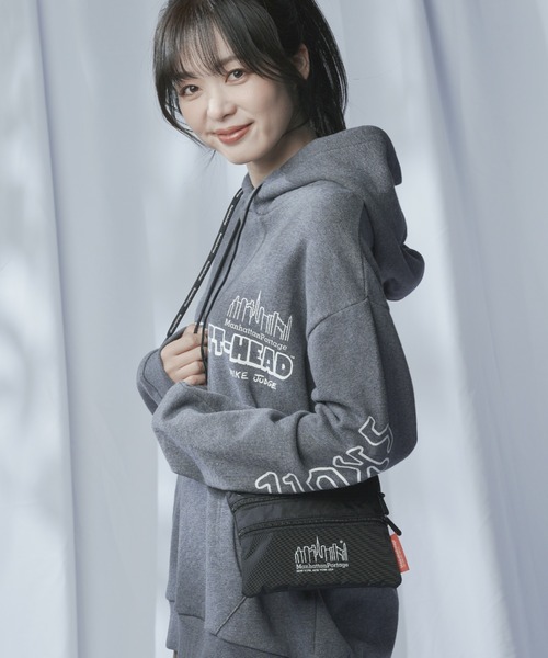 Triple Zipper Pouch -トリプルジッパーポーチ-（ショルダー