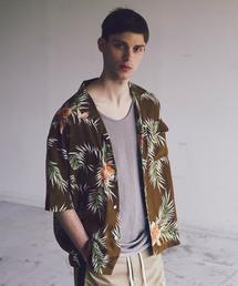 MONKEY TIME | ＜monkey time＞ OVERSIZED ALOHA SHIRT/シャツ ◆(シャツ/ブラウス)