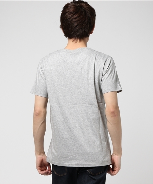 JACKROSE（ジャックローズ）の「【撥水加工･汗染み防止】PREVENTION･VネックTシャツ（Tシャツ/カットソー・メンズ・ホワイト/ブラック/グレー/ブルー/ピンク・M/L/XL）」の8枚目の写真