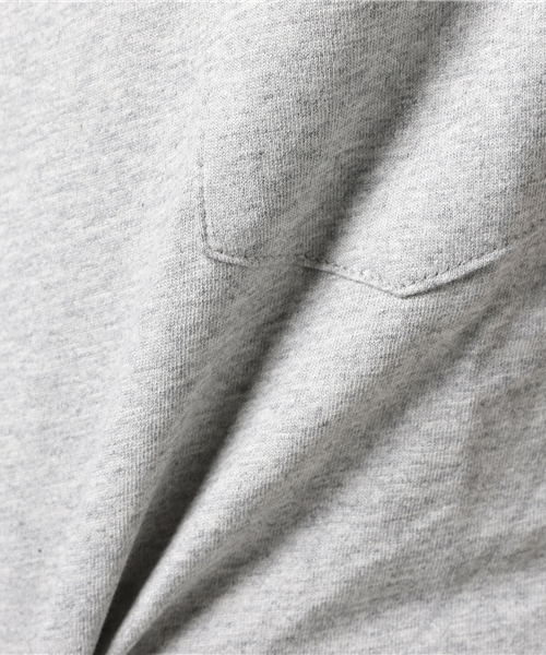 JACKROSE（ジャックローズ）の「【撥水加工･汗染み防止】PREVENTION･VネックTシャツ（Tシャツ/カットソー・メンズ・ホワイト/ブラック/グレー/ブルー/ピンク・M/L/XL）」の6枚目の写真