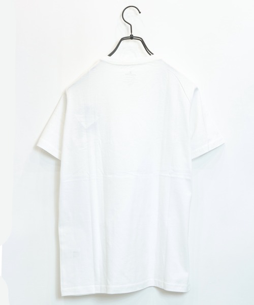 JACKROSE（ジャックローズ）の「【撥水加工･汗染み防止】PREVENTION･VネックTシャツ（Tシャツ/カットソー・メンズ・ホワイト/ブラック/グレー/ブルー/ピンク・M/L/XL）」の21枚目の写真